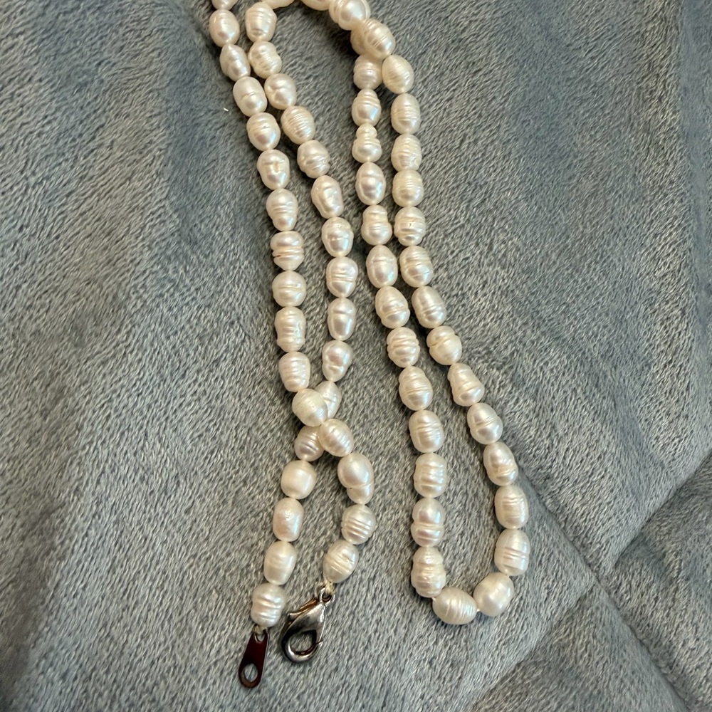 Classic Ivory Pearl Necklace